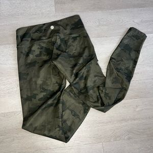 Lululemon Camouflage Leggings